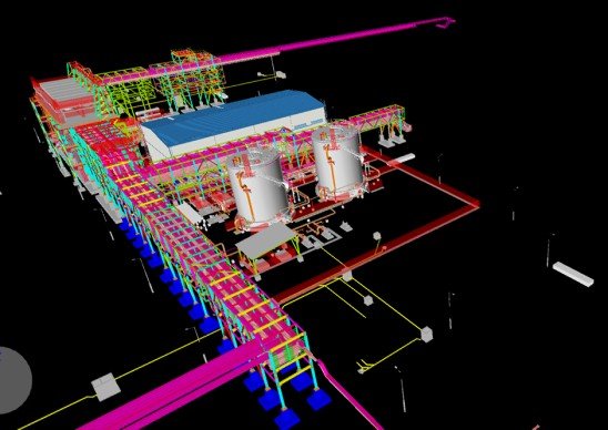 Cryogenic Cold Box Piping Stress and Structural Analysis