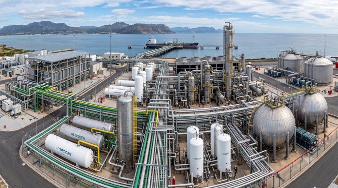 Green Hydrogen and Ammonia Plants
