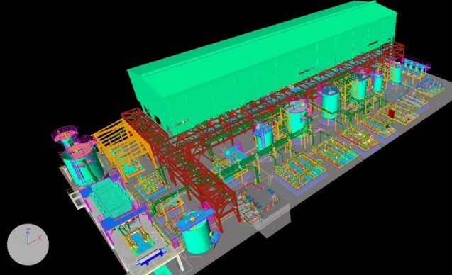 Hail and Ghasha Offshore Desalination Unit